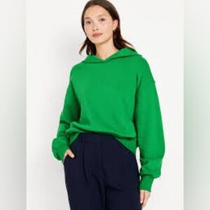 Old Navy Oversized Pullover Hoodie Sweatshirt Beach Cruiser Green Size Medium